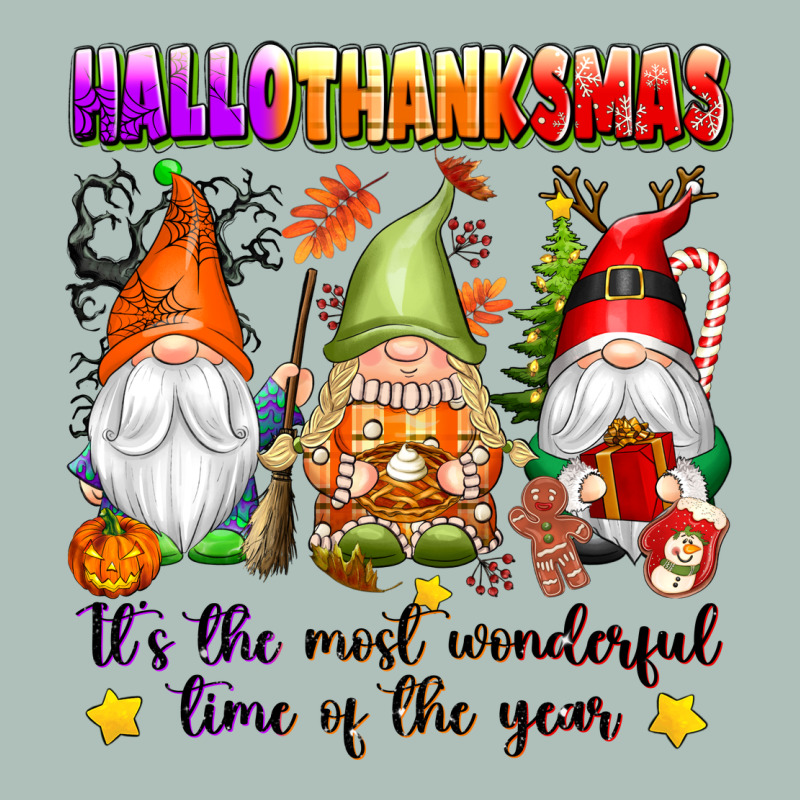 Hallothanksmas Its The Most Wonderful Time Of The Heavyweight Hoodie by texasbilliewilder | Teevron