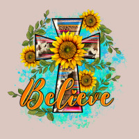 Western Belive Sunflowers Cross Premium Hoodie | Teevron