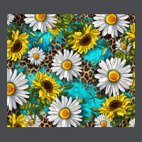 Daisy And Sunflower Zipper Hoodie | Teevron