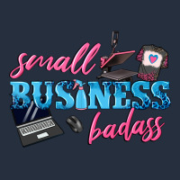 Small Business Badass Zipper Hoodie | Teevron