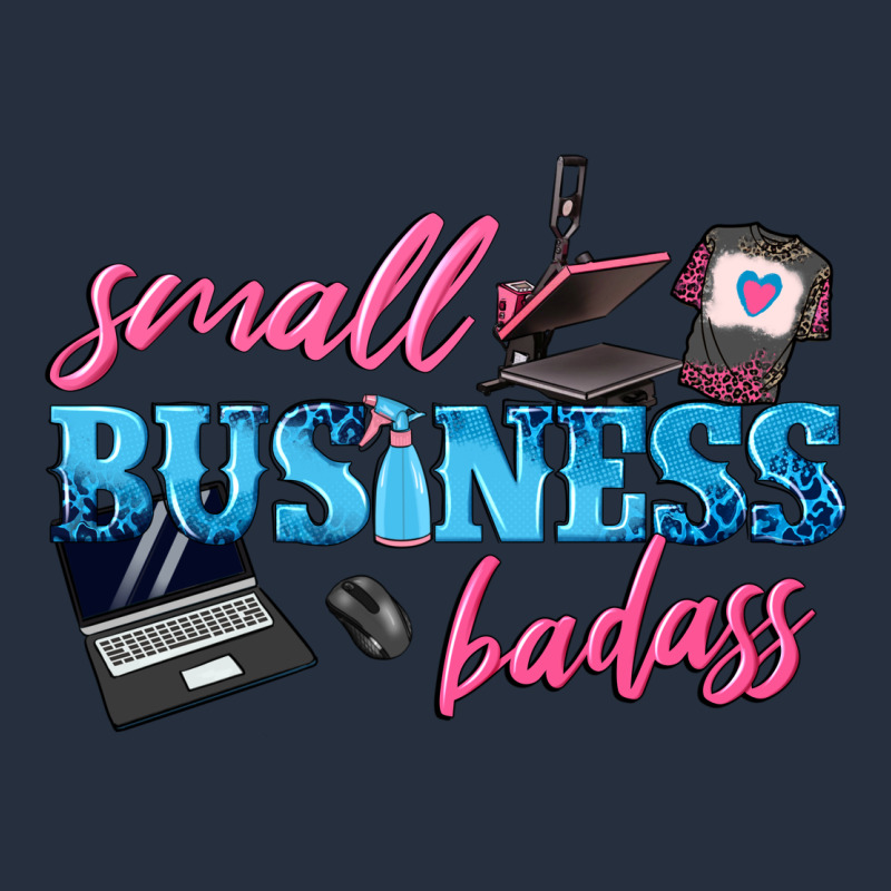Small Business Badass Zipper Hoodie by texasbilliewilder | Teevron