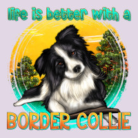 Life Is Better With A Border Collie Classic Tee | Teevron
