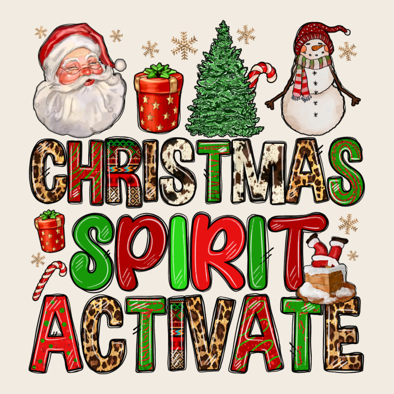 Christmas Spirit Activate Premium Sweatshirt by FaDigitalArtStudio | Teevron