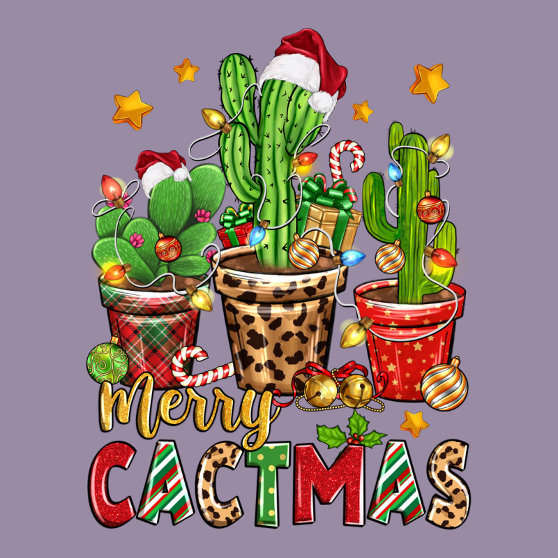 Christmas Cactus Merry Cactmas Classic Tee by Zillion Design Studio | Teevron