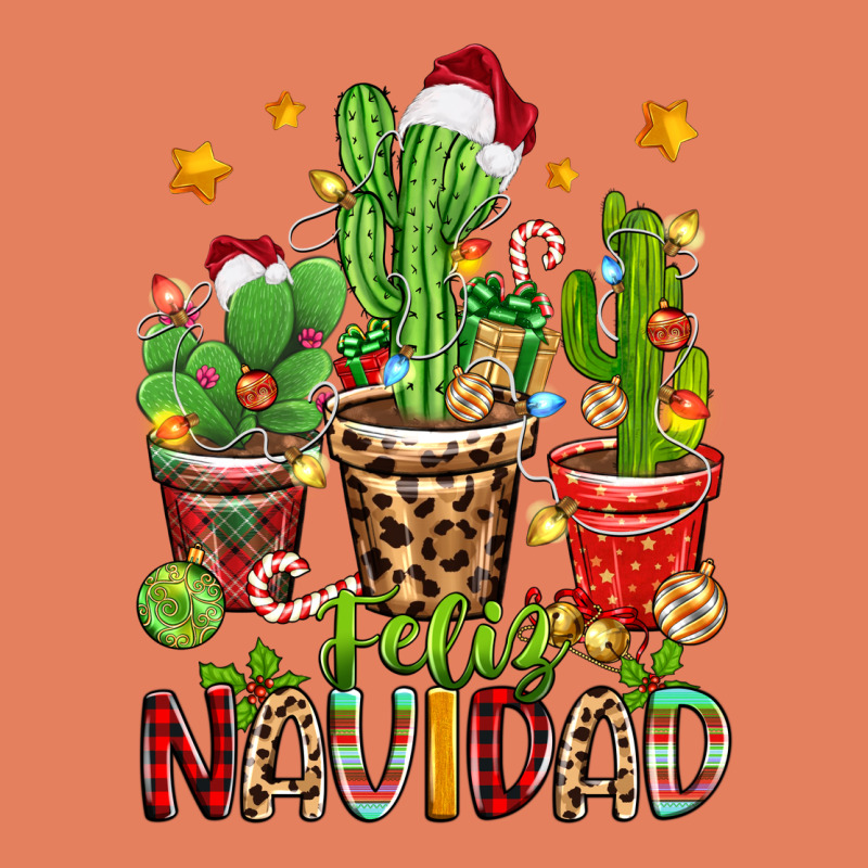 Christmas Cactus Feliz Navidad Classic Tee by Zillion Design Studio | Teevron