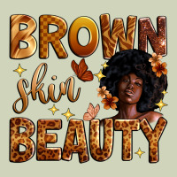 Brown Skin Beauty Heavyweight Hoodie | Teevron