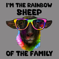 I'm The Rainbow Sheep Of The Family Suffolk Sheep Vintage Tee | Teevron