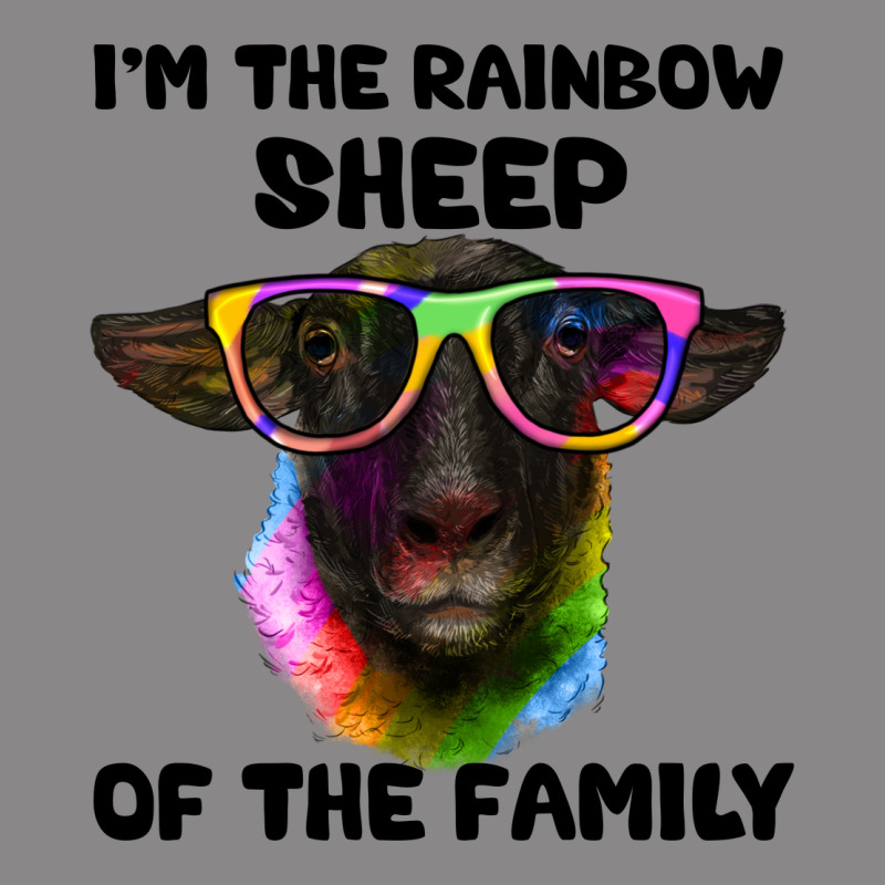 I'm The Rainbow Sheep Of The Family Suffolk Sheep Vintage Tee by Artiststas | Teevron