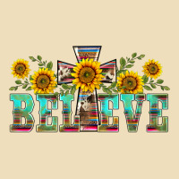 Western Believe Sunflowers Flowers Premium Hoodie | Teevron