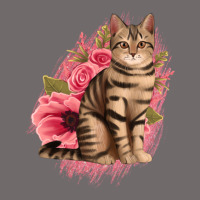 Floral Cat Urban Hoodie | Teevron