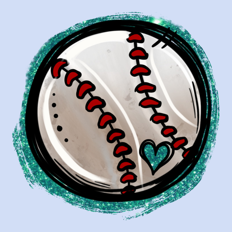 Glitter Baseball Urban Hoodie by Jasminsmagicworld | Teevron