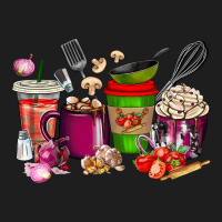 Lunch Lady Coffee Cups Classic Tee | Teevron