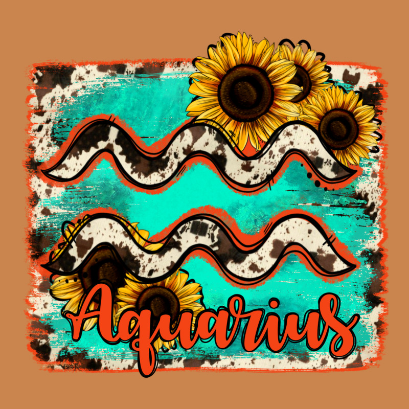 Aquarius Turquoise Cowhide Heavyweight Hoodie by RanaPortraitStore | Teevron
