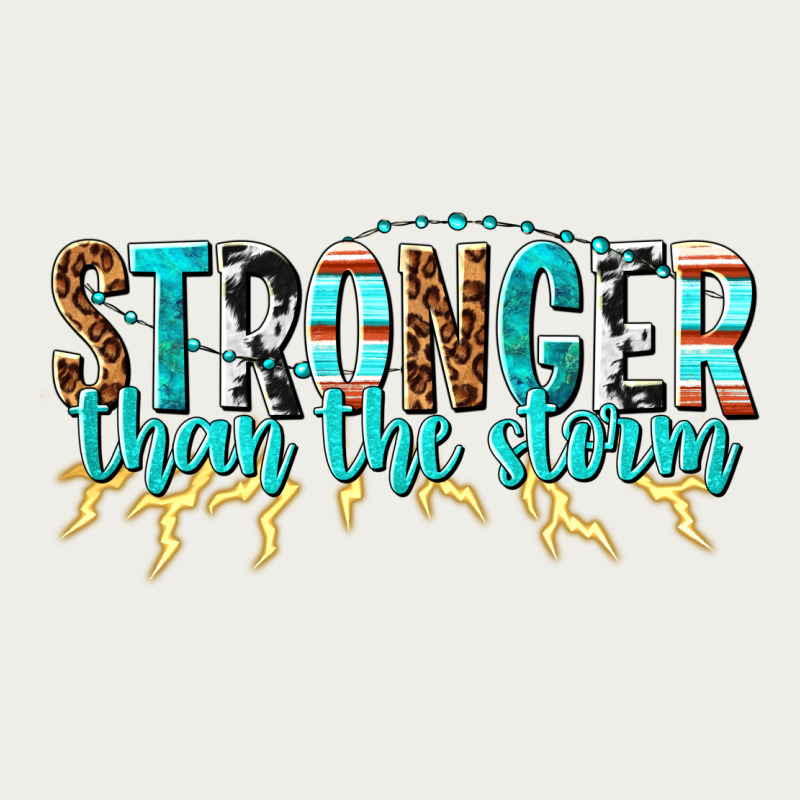 Stronger Than The Storm Zipper Hoodie by texasbilliewilder | Teevron