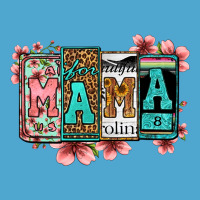 License Letters Floral Mama Premium Hoodie | Teevron