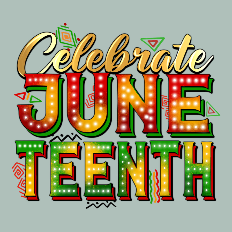 Celebrate Juneteenth Heavyweight Hoodie by Zillion Design Studio | Teevron