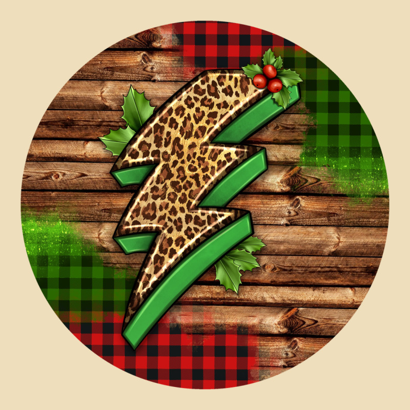 Leopard Lightning Bolt Christmas Premium Hoodie by Jasminsmagicworld | Teevron