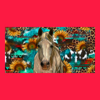 Horse With Sunflowers Aztec And Cowhide Zipper Hoodie | Teevron