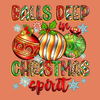 Balls Deep In Christmas Spirit Classic Tee | Teevron