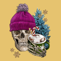 Winter Skeleton Skull Premium Sweatshirt | Teevron