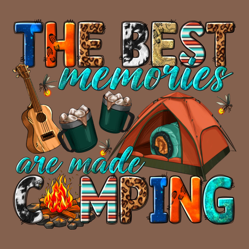 The Best Memories Are Made Camping Zipper Hoodie by texasbilliewilder | Teevron