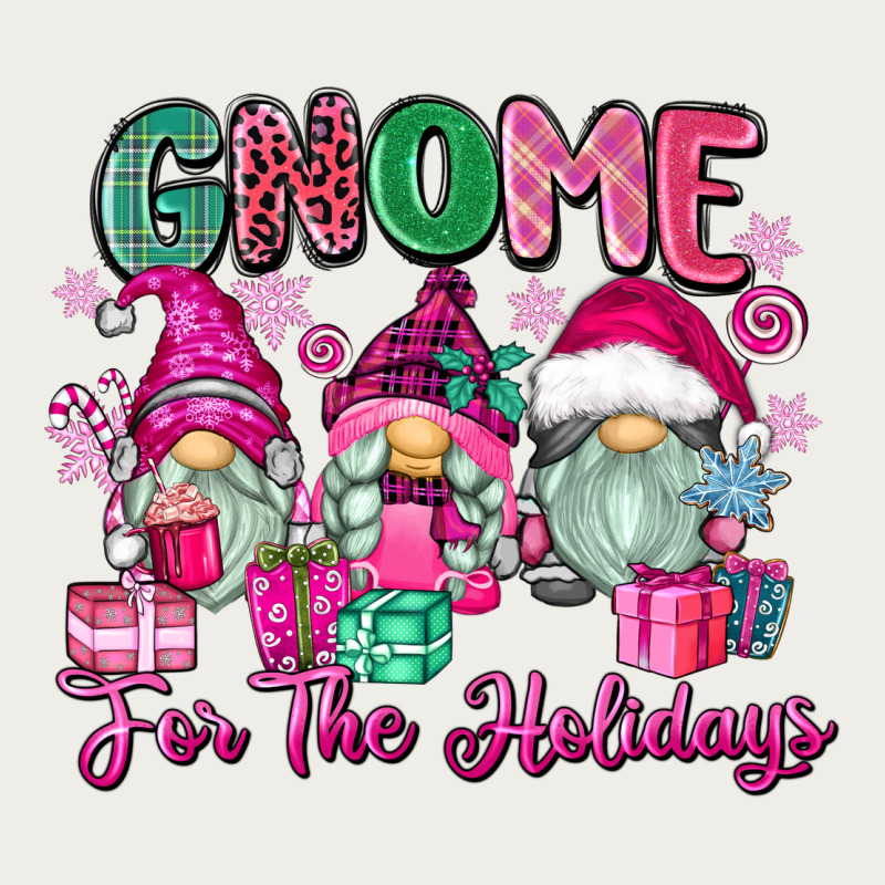 Gnome For The Holidays Zipper Hoodie by Zillion Design Studio | Teevron