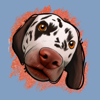 Dalmatians Peach Glitter Background Urban Hoodie | Teevron