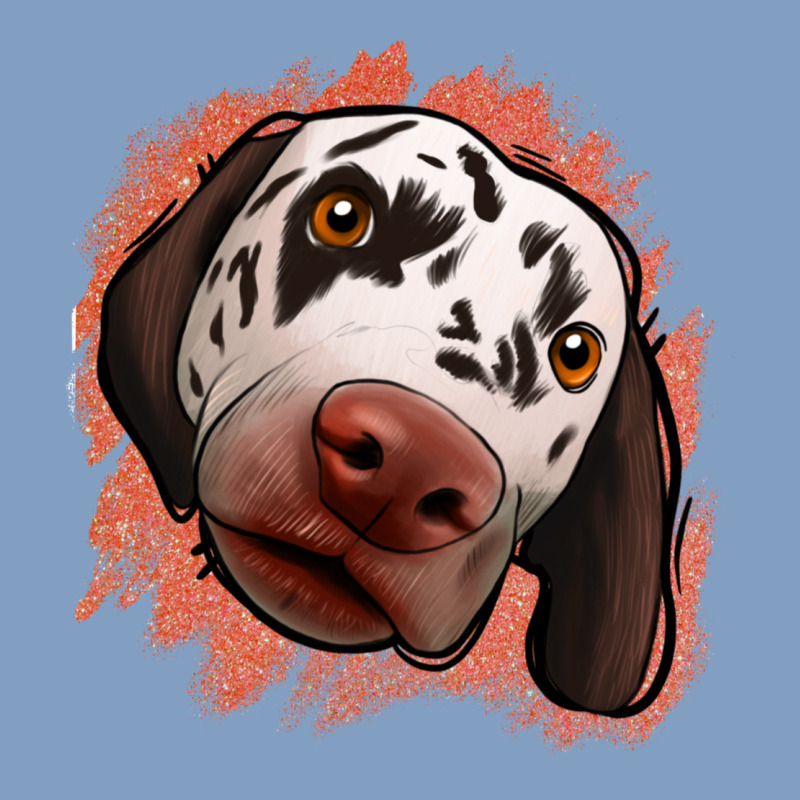 Dalmatians Peach Glitter Background Urban Hoodie by Jasminsmagicworld | Teevron