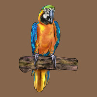 Blue Throated Macaw Premium Tee | Teevron