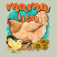 Mama Hen With Sunflowers Classic Tee | Teevron