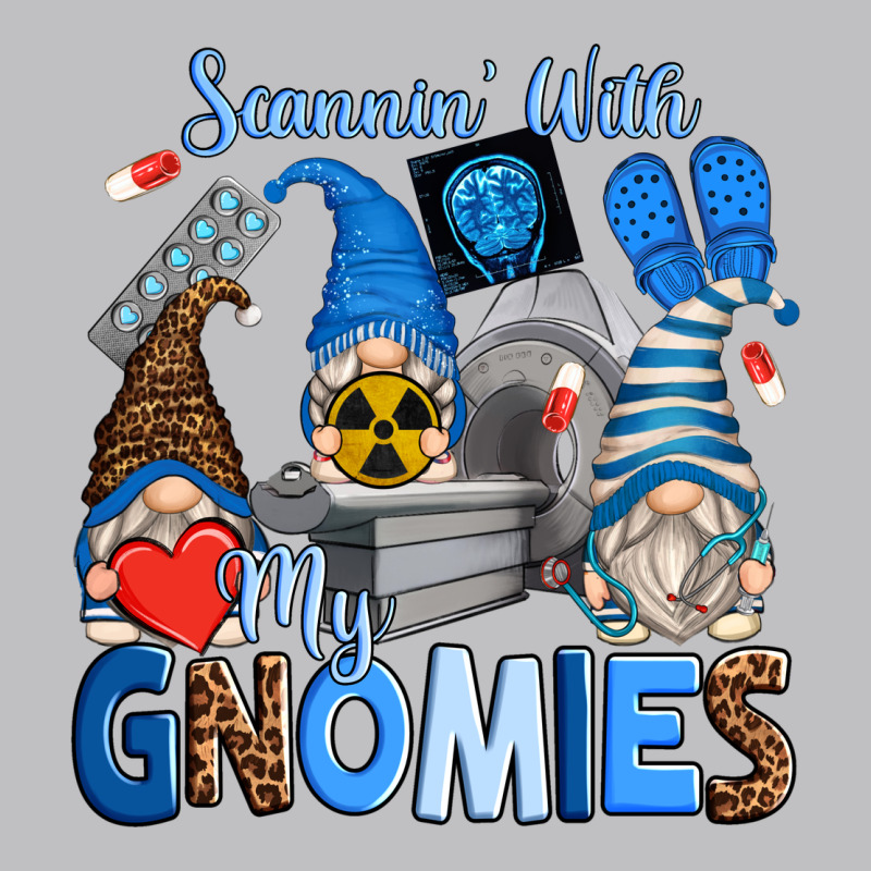 Scannin' With My Gnomies Classic Tee by Zillion Design Studio | Teevron