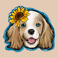 Cocker Spaniel Sunflower Urban Hoodie | Teevron