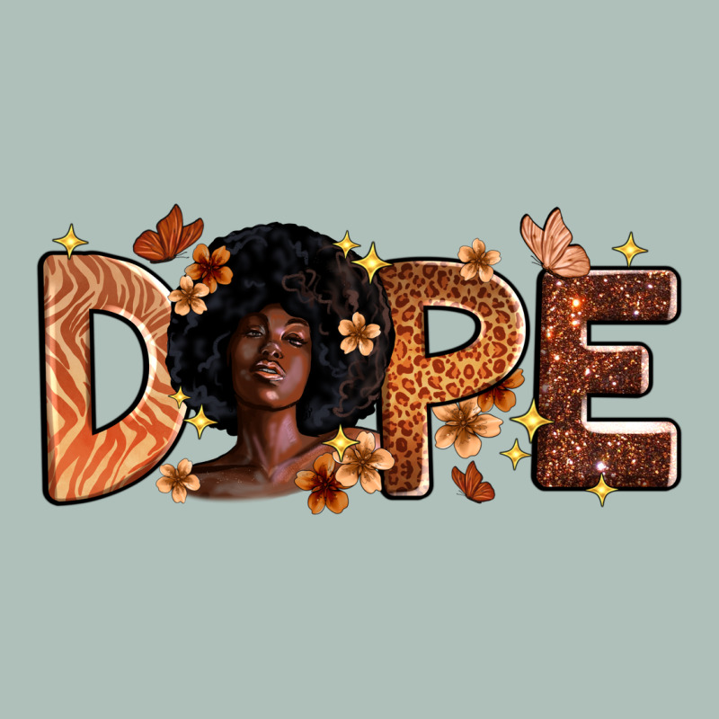 Dope Melanin Heavyweight Hoodie by Zillion Design Studio | Teevron