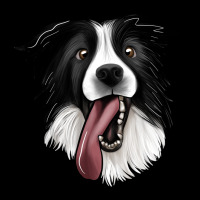 Border Collie Urban Hoodie | Teevron