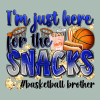 I'm Just Here For The Snacks #basketball Brother Classic Tee | Teevron