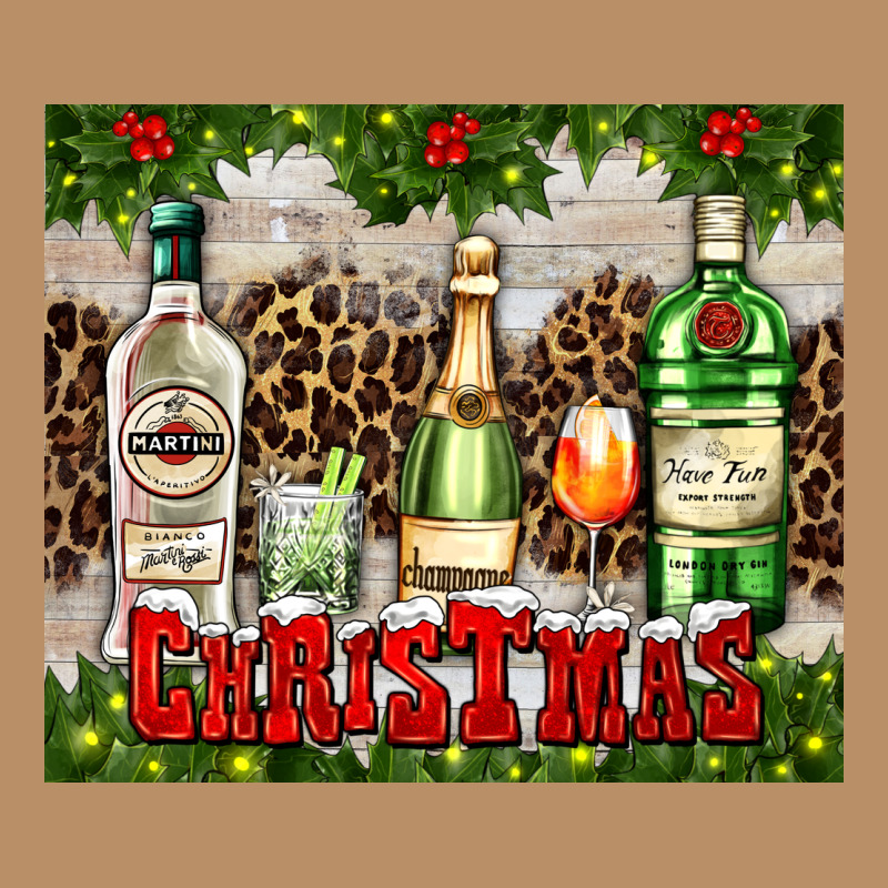 Christmas Cocktail Party Vintage Hoodie by AdoDesignShop | Teevron