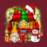Christmas Gnome Truck Zipper Hoodie | Teevron