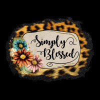 Simply Blessed Urban Hoodie | Teevron