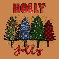 Holly Jolly Christmas Trees Heavyweight Hoodie | Teevron