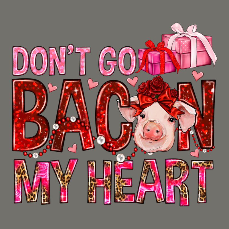 Dont Go Bacon My Heart Premium Hoodie by NancyCooperArtShop | Teevron