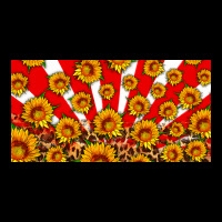 Usa Sunflowers Leopard License Plate Premium Sweatshirt | Teevron