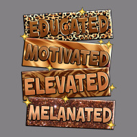 Educated Motivated Elevated Melanated Heavyweight Hoodie | Teevron