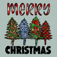 Merry Christmas Trees Heavyweight Hoodie | Teevron