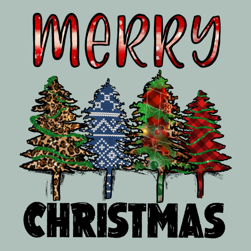 Merry Christmas Trees Heavyweight Hoodie by RanaPortraitStore | Teevron