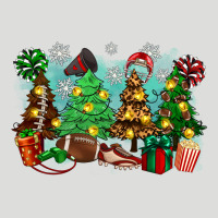 Christmas Trees With Football Zipper Hoodie | Teevron