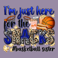 I'm Just Here For The Snacks #basketball Sister Classic Tee | Teevron