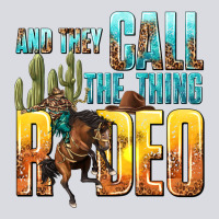 And They Call The Thing Rodeo Zipper Hoodie | Teevron