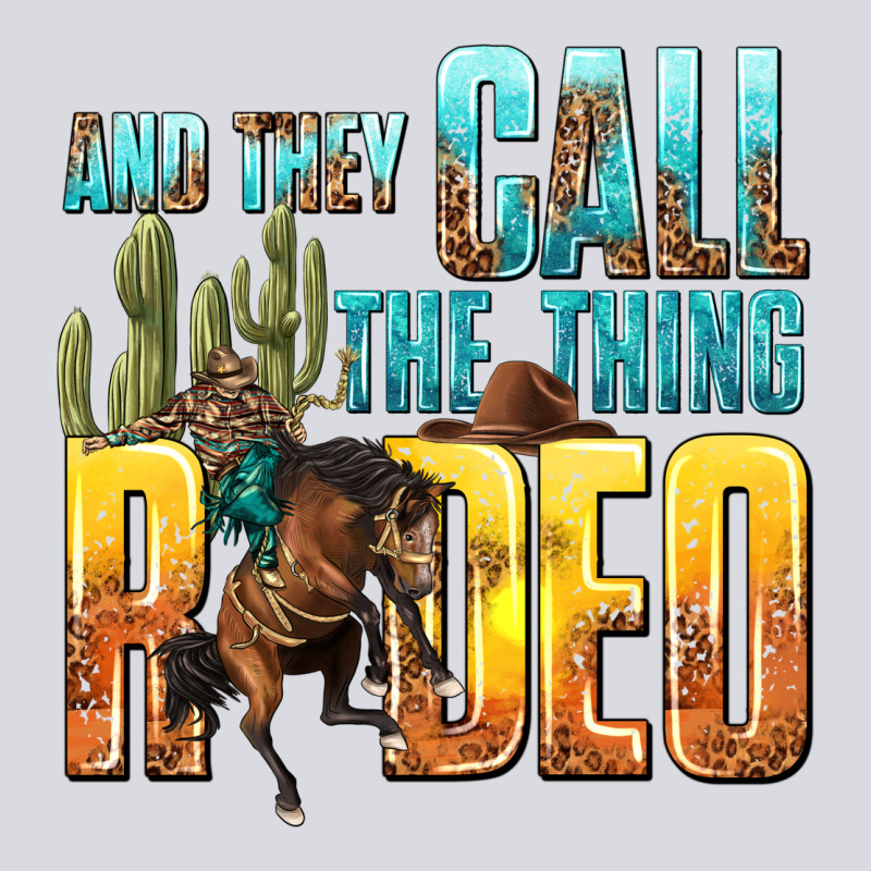 And They Call The Thing Rodeo Zipper Hoodie by texasbilliewilder | Teevron
