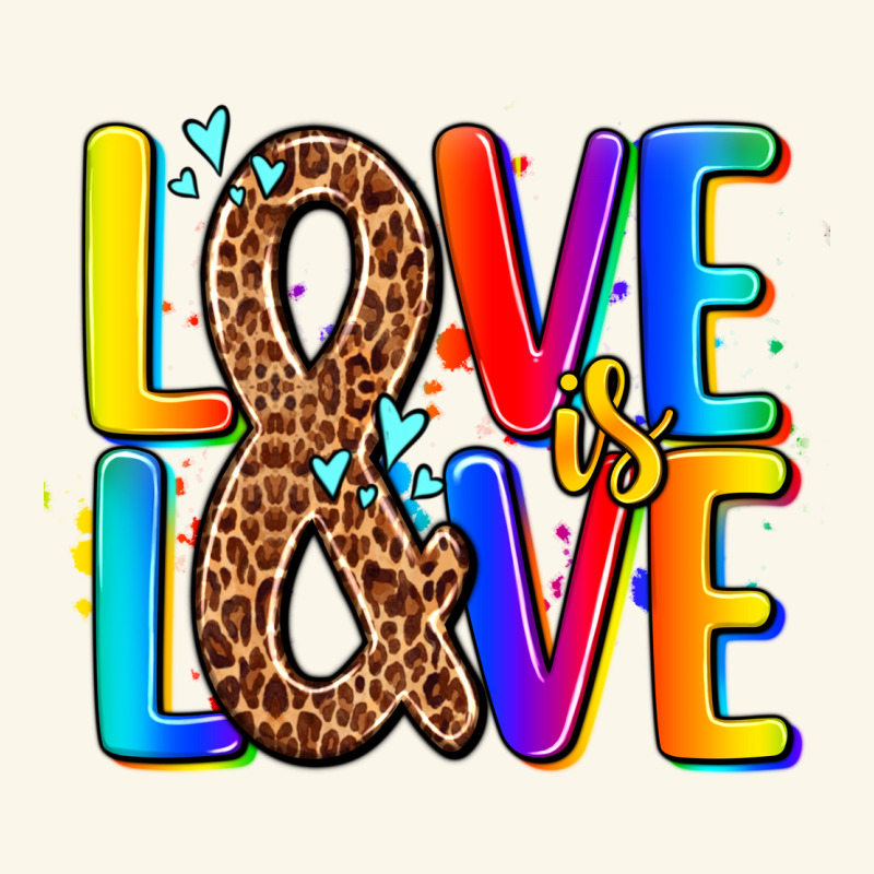 Pride Lgbtqi Love Is Love Premium Hoodie by AdoDesignShop | Teevron