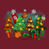 Christmas Trees With Basketball Zipper Hoodie | Teevron